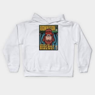 BIGFOOT BIKER Kids Hoodie